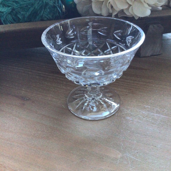 Dartington Hall Footed Crystal Bowl - Picture 4 of 6